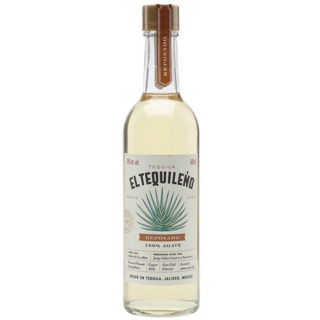 El Tequileno Reposado 50cl - Latitude Wine & Liquor Merchant